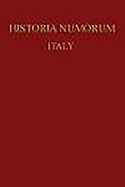 Historia numorum--Italy cover