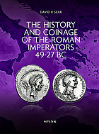 History and Coinage of the Roman Imperators 49-27 BC