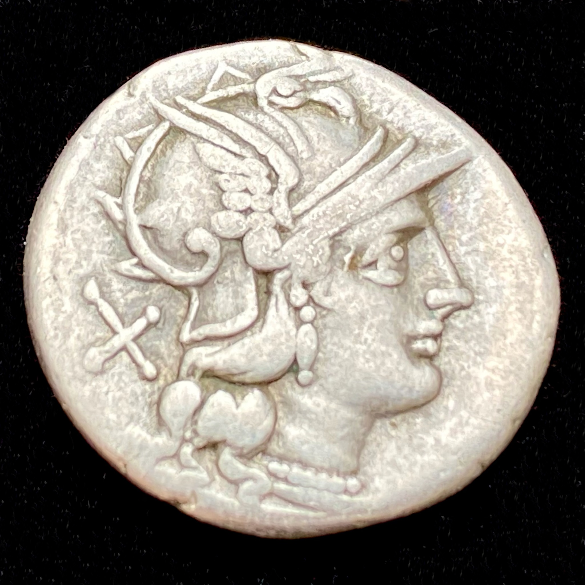 Anonymous Denarius - Obverse