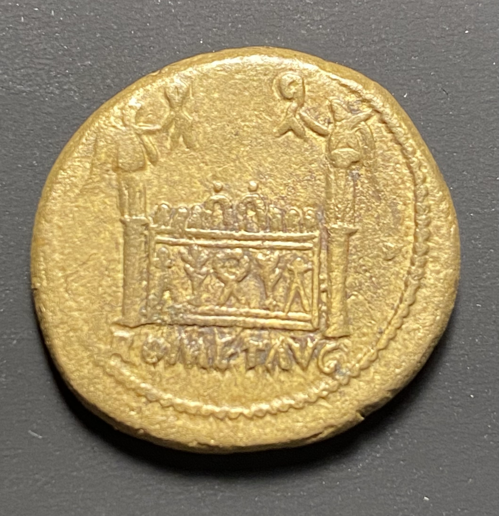 Semis of Augustus - Reverse