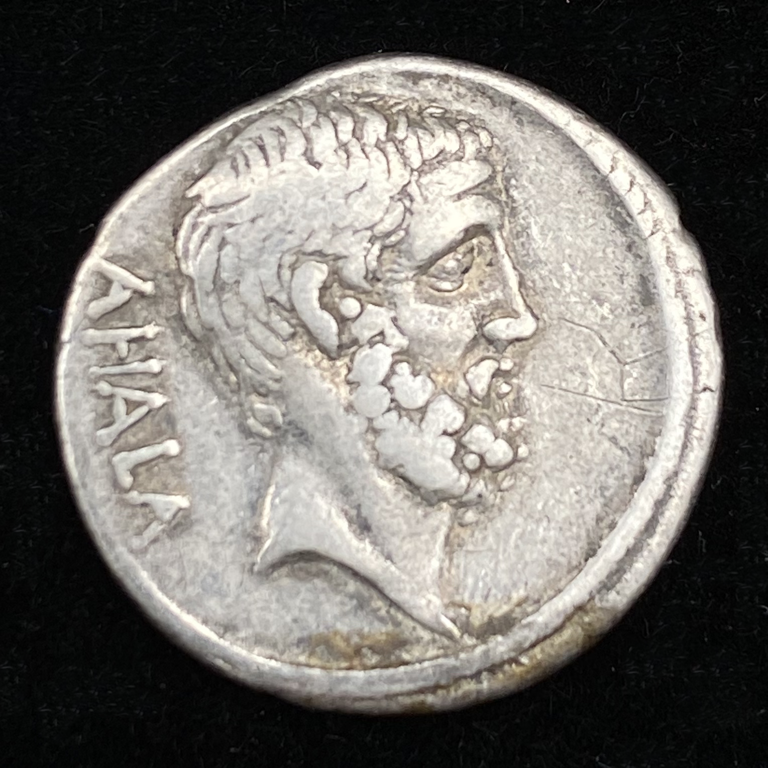 Denarius of M. Junius Brutus - Reverse