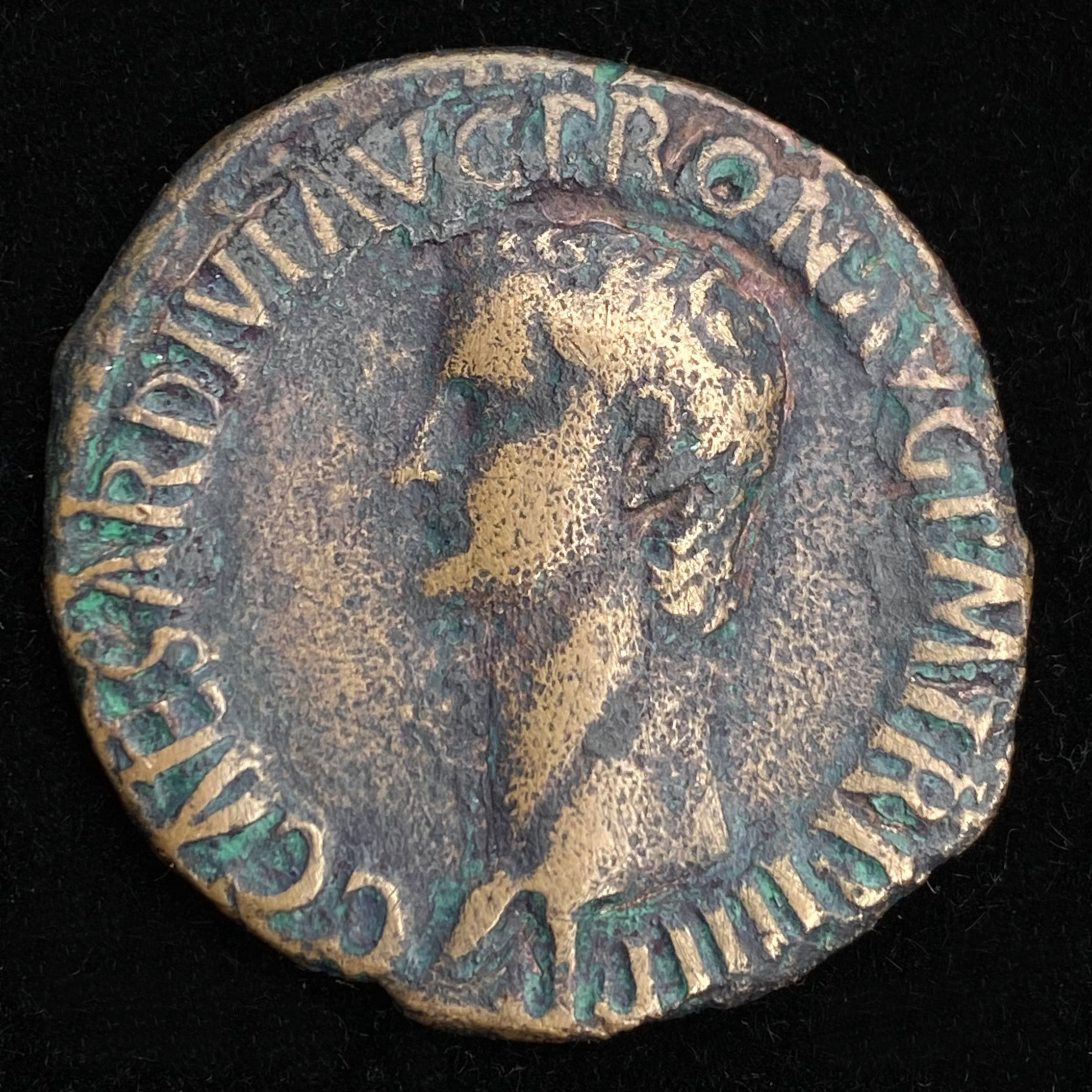 As of Caligula - Obverse