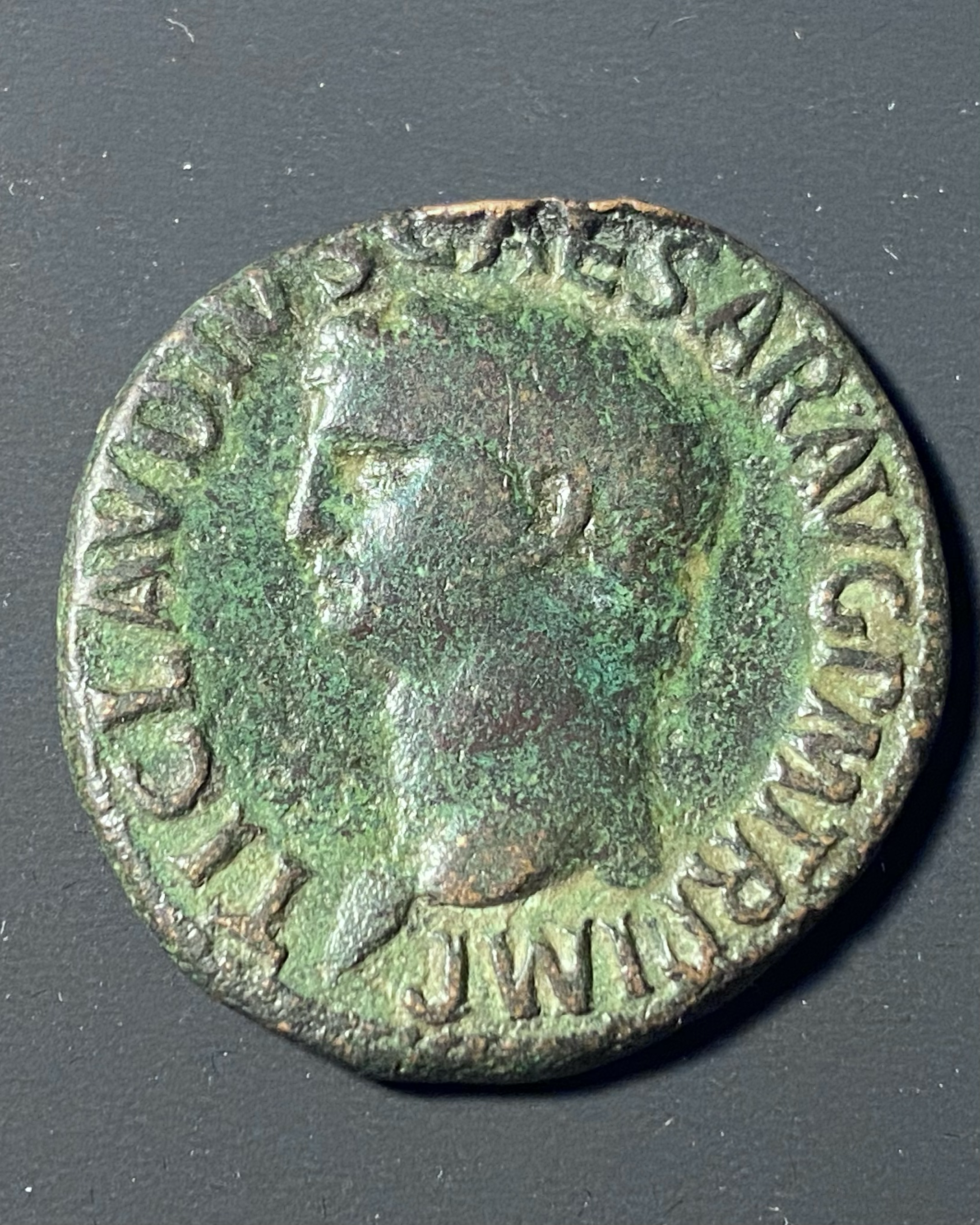 As of Claudius - Obverse