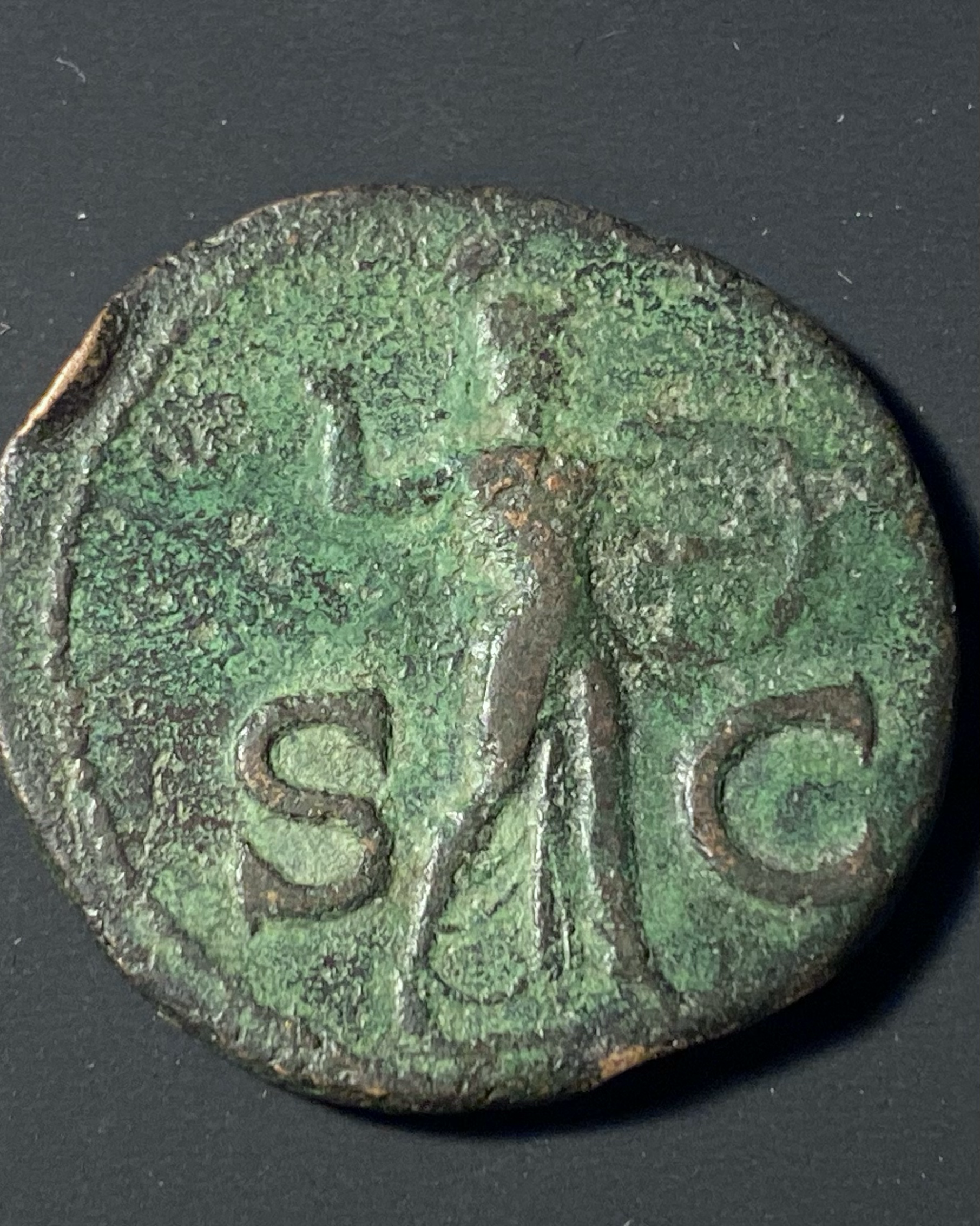 As of Claudius - Reverse