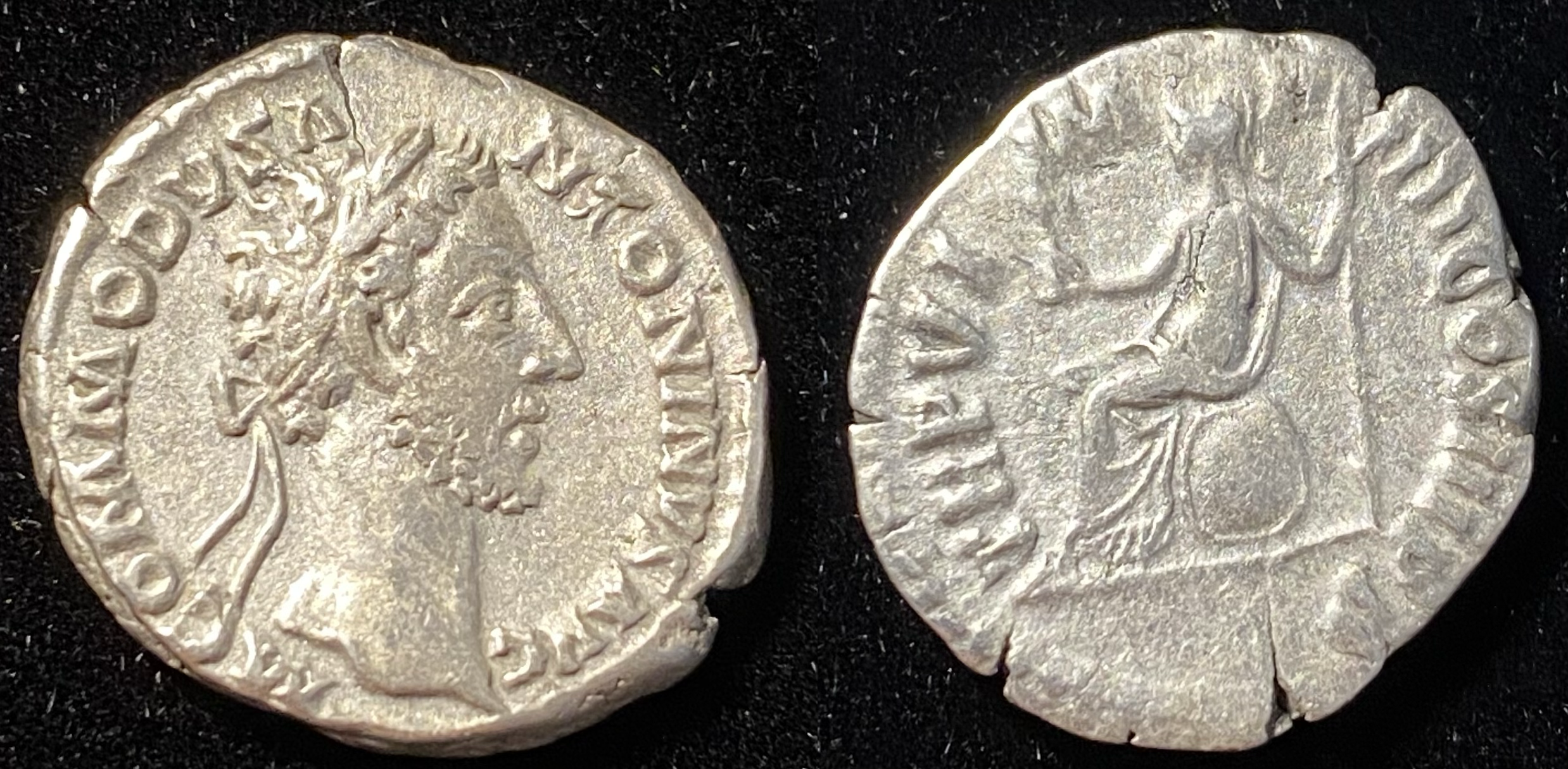 Denarius of Commodus