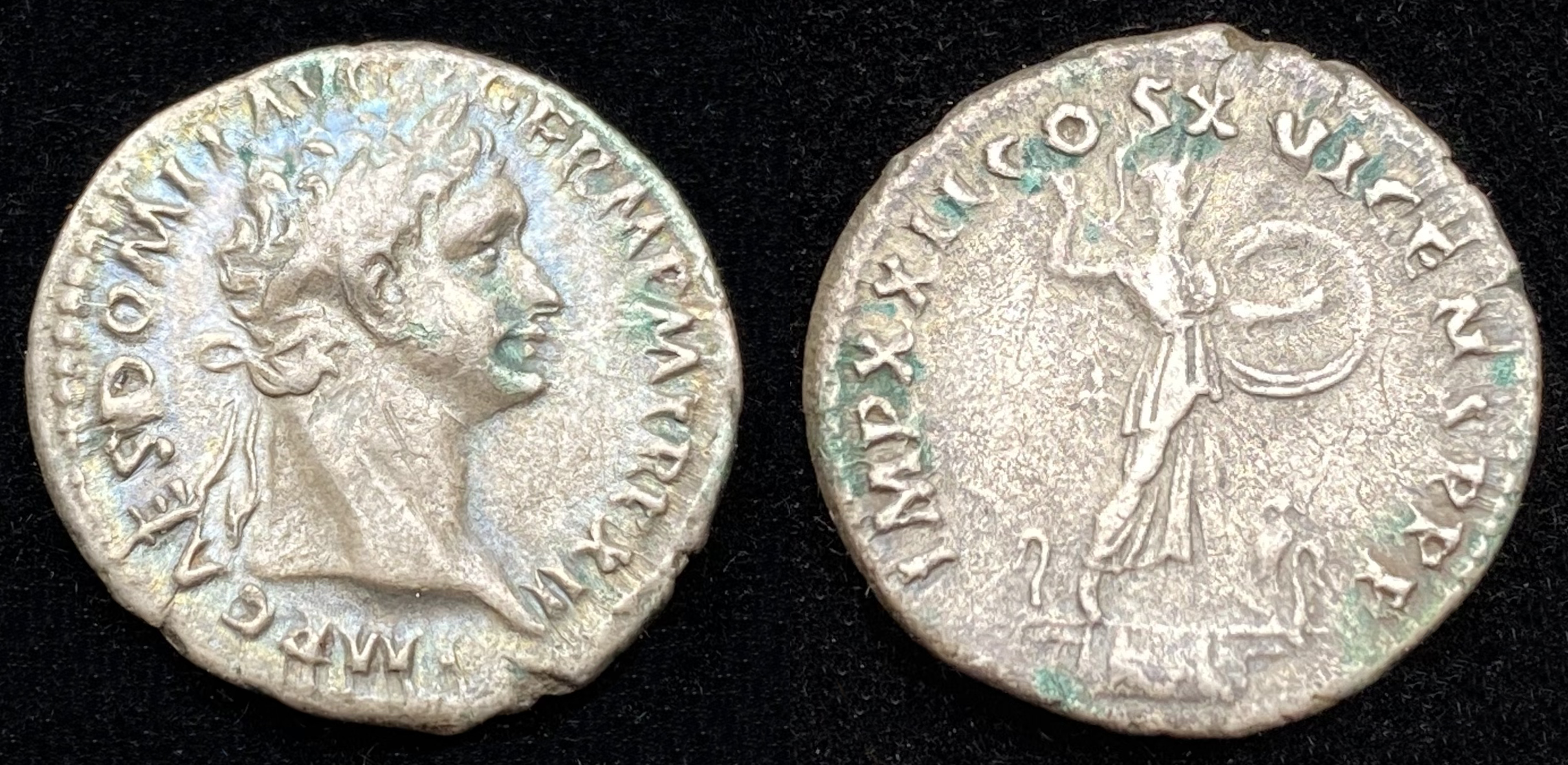 Denarius of Domitian