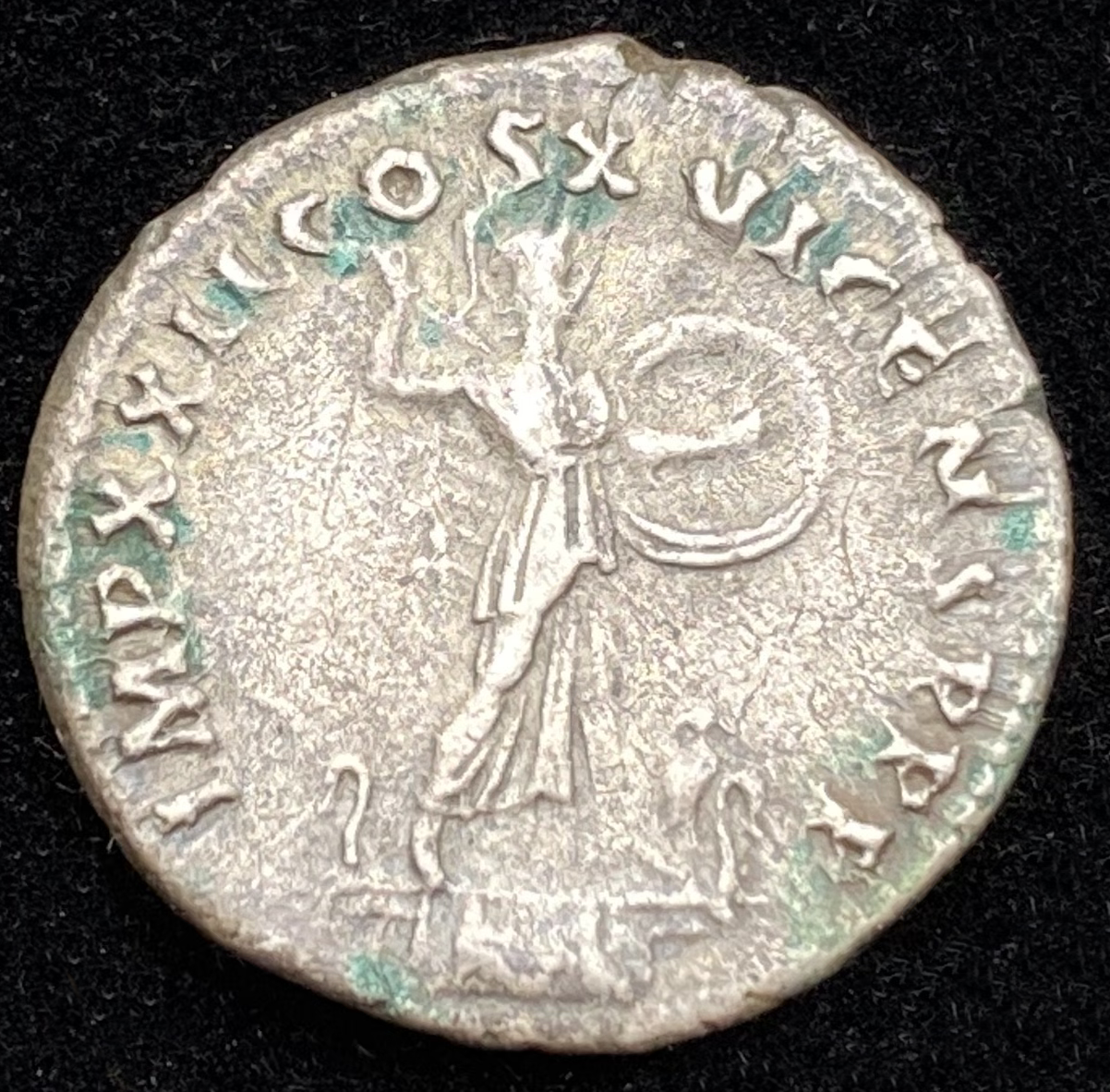 Denarius of Domitian - Reverse
