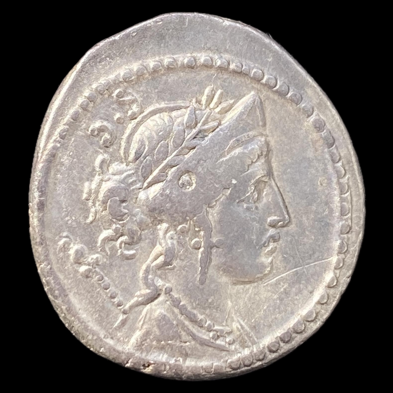 Denarius of Faustus Cornelius Sulla - Obverse