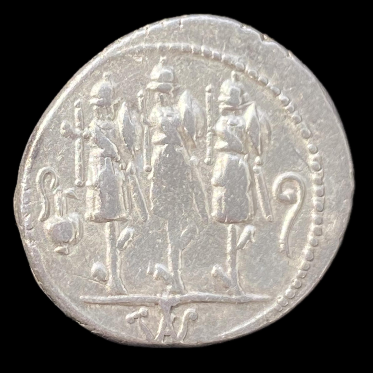 Denarius of Faustus Cornelius Sulla - Reverse