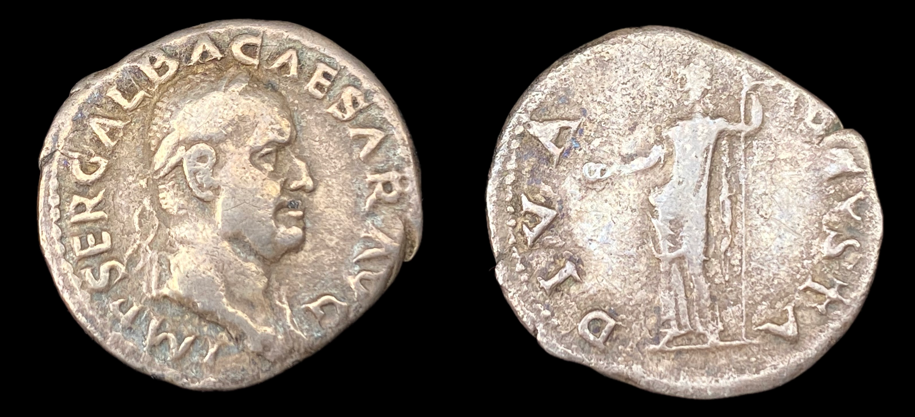 Denarius of Galba