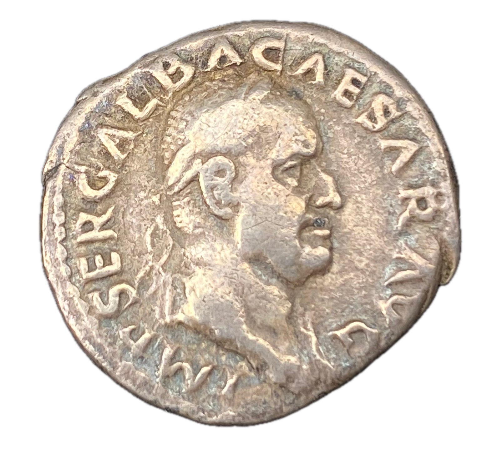 Denarius of Galba - Obverse
