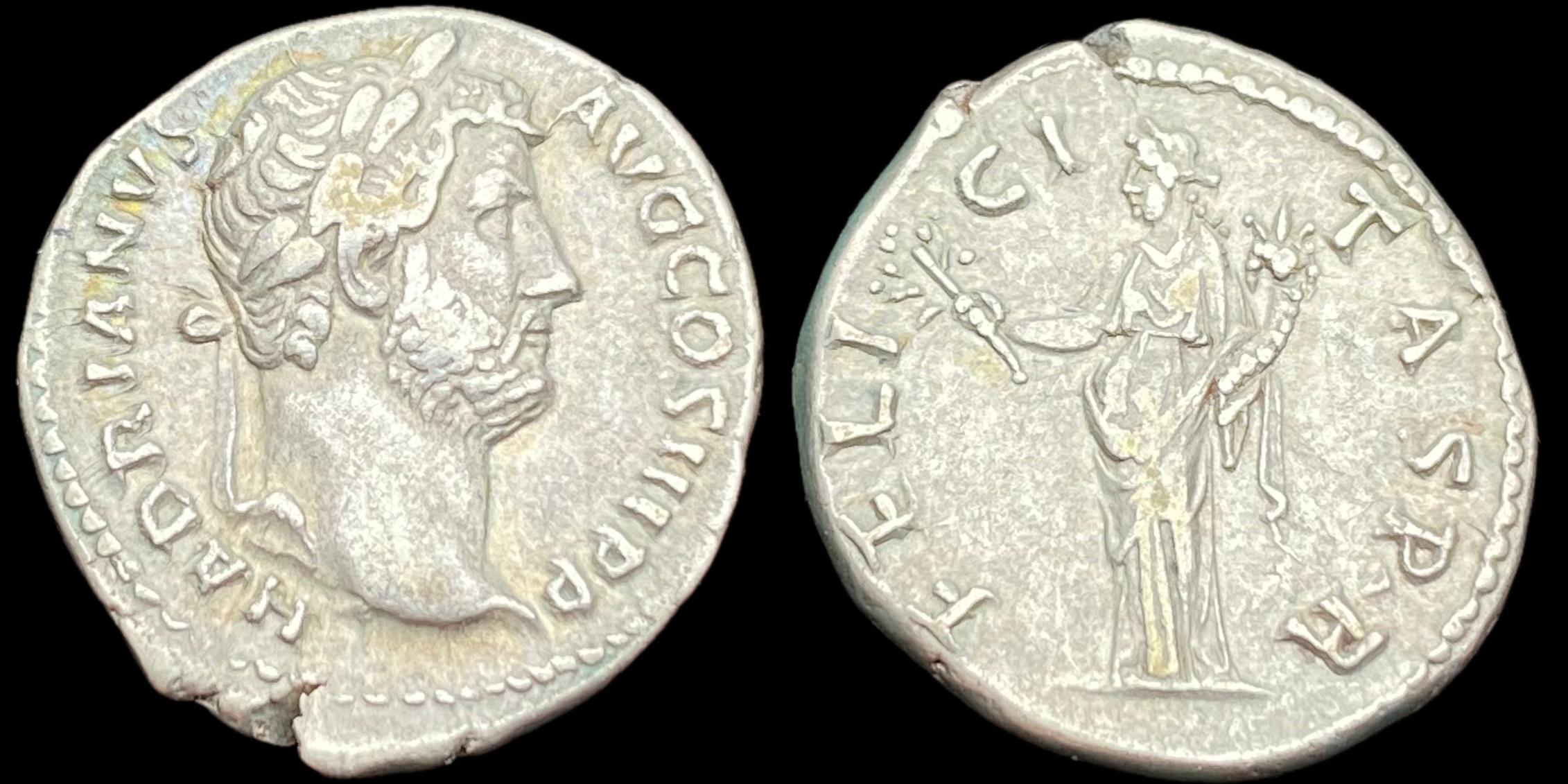Denarius of Hadrian