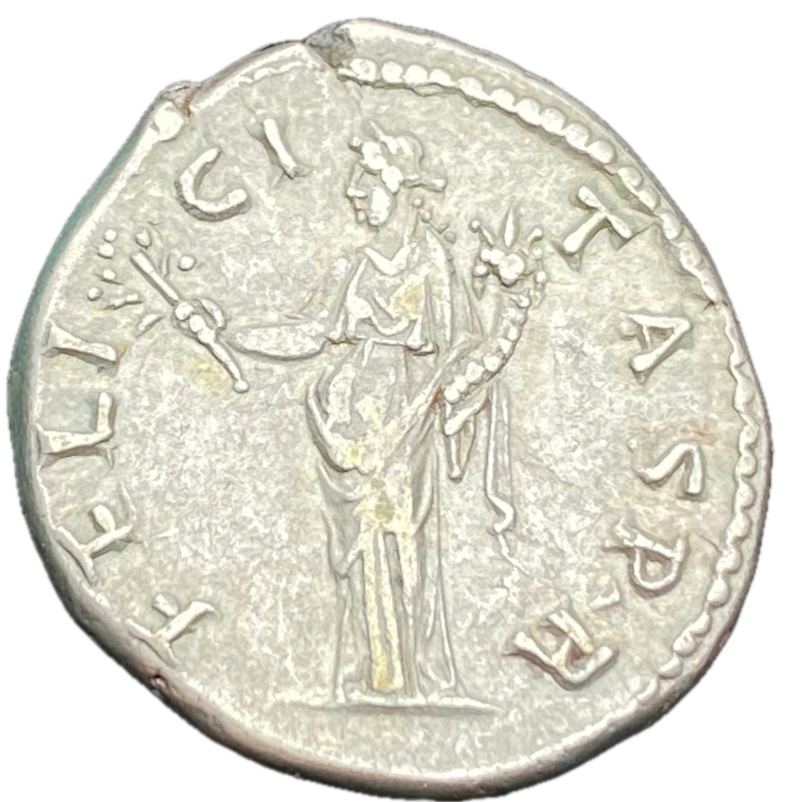 Denarius of Hadrian - Reverse