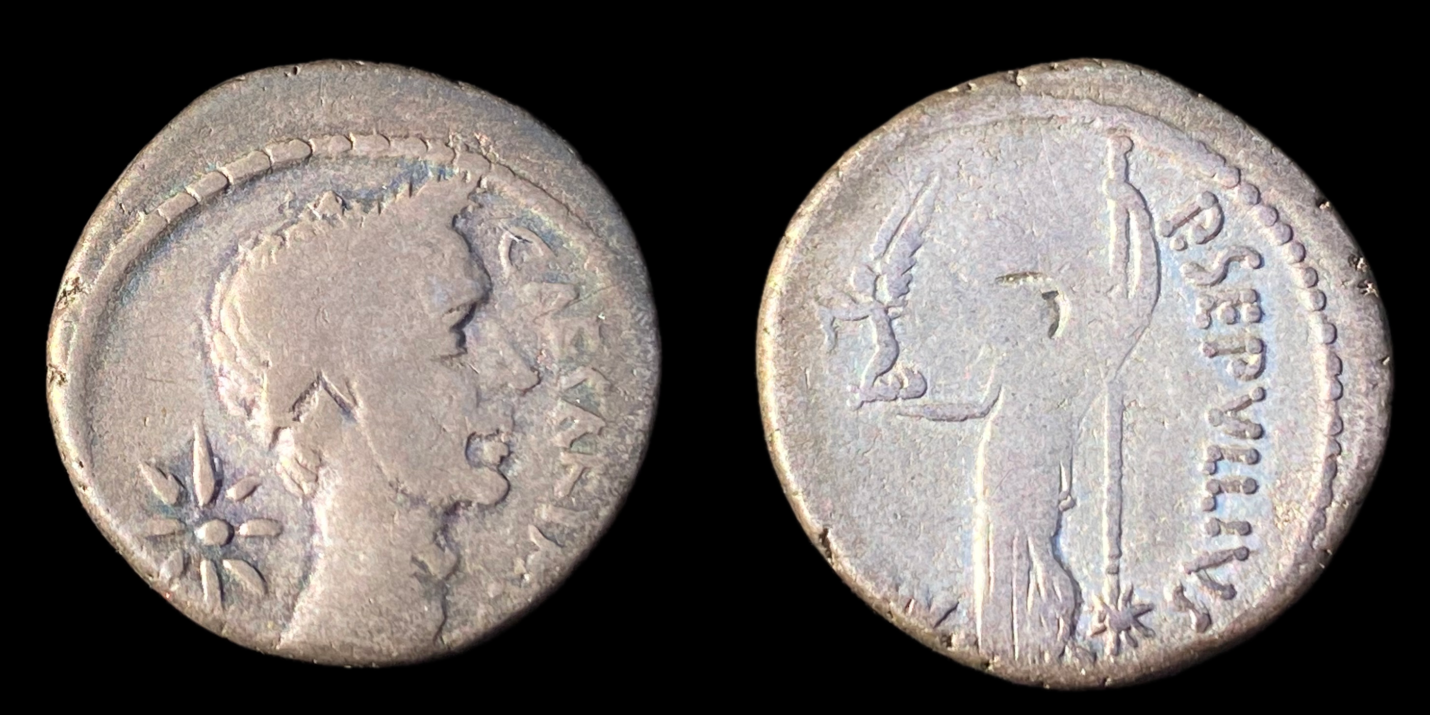 Denarius of Julius Caesar