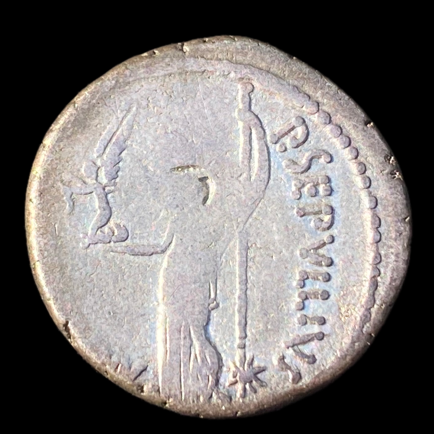 Denarius of Julius Caesar - Reverse