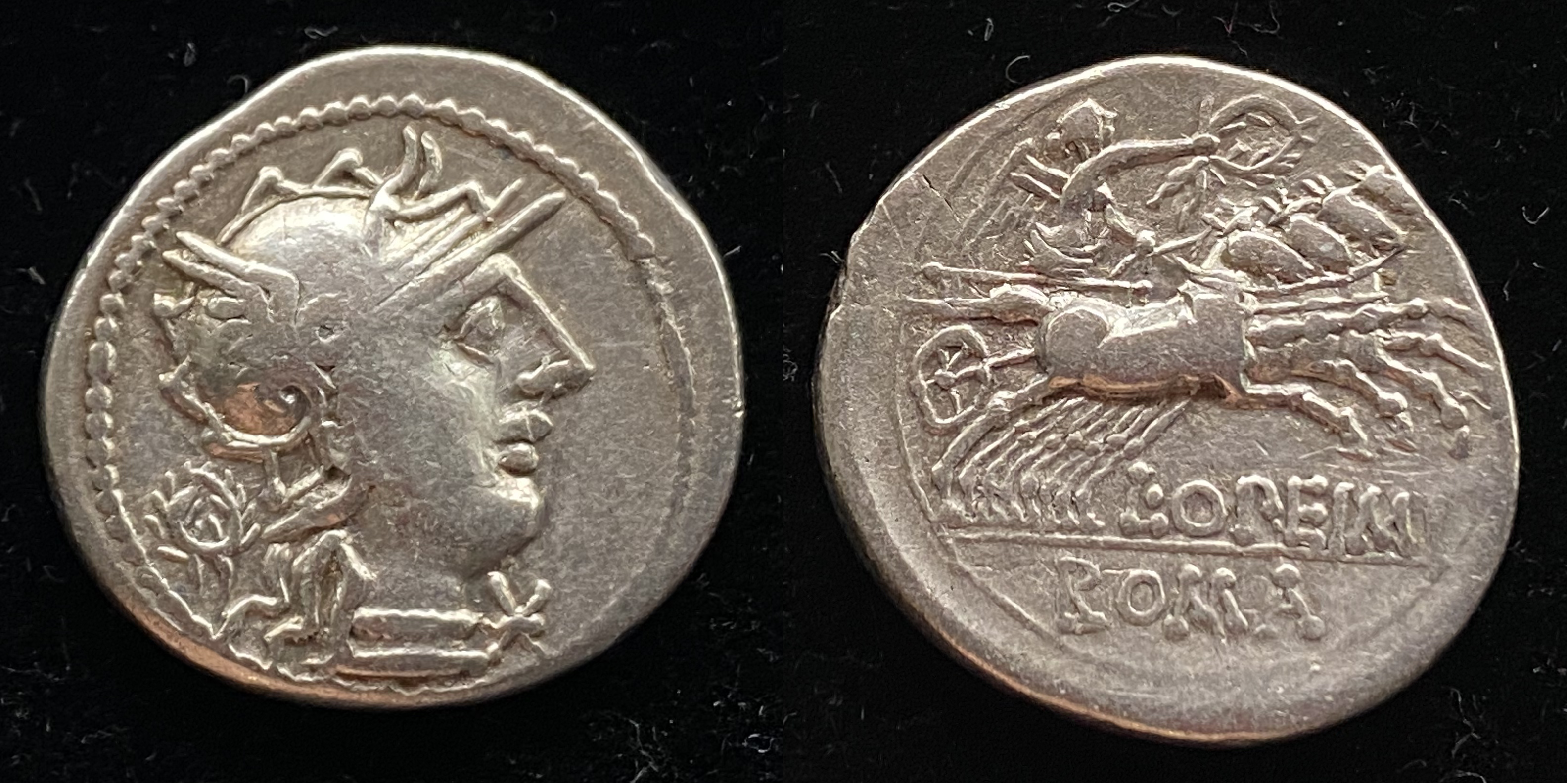 Denarius of L. Opimius
