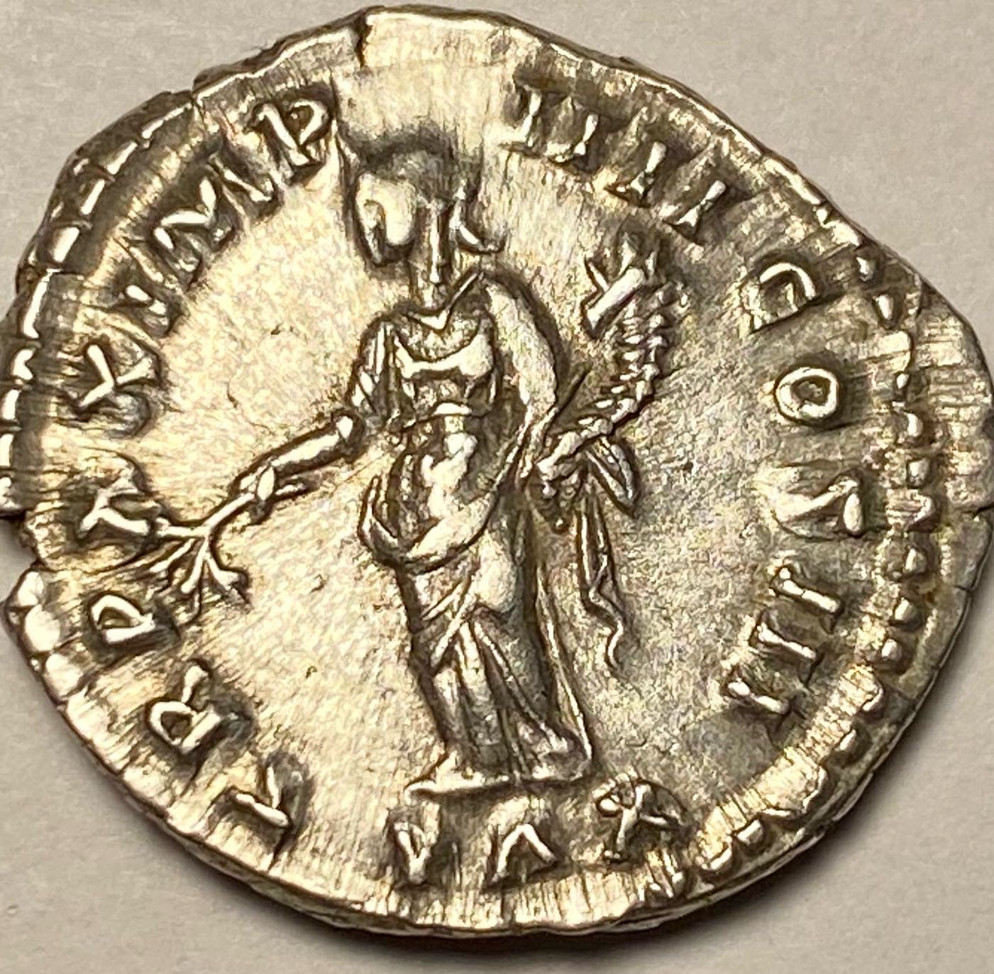 Denarius of Marcus Aurelius - Reverse