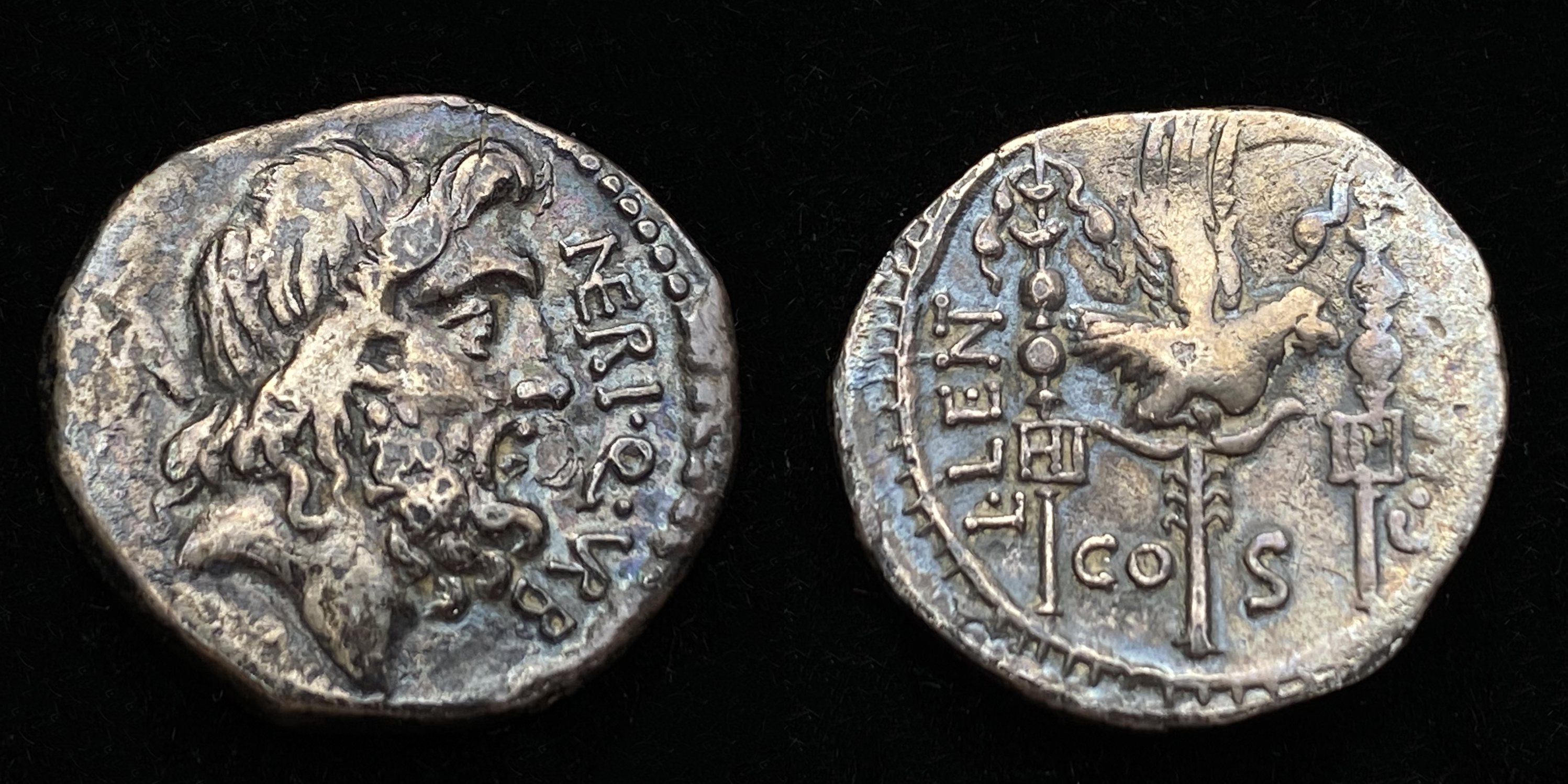 Denarius of Cn. Neria