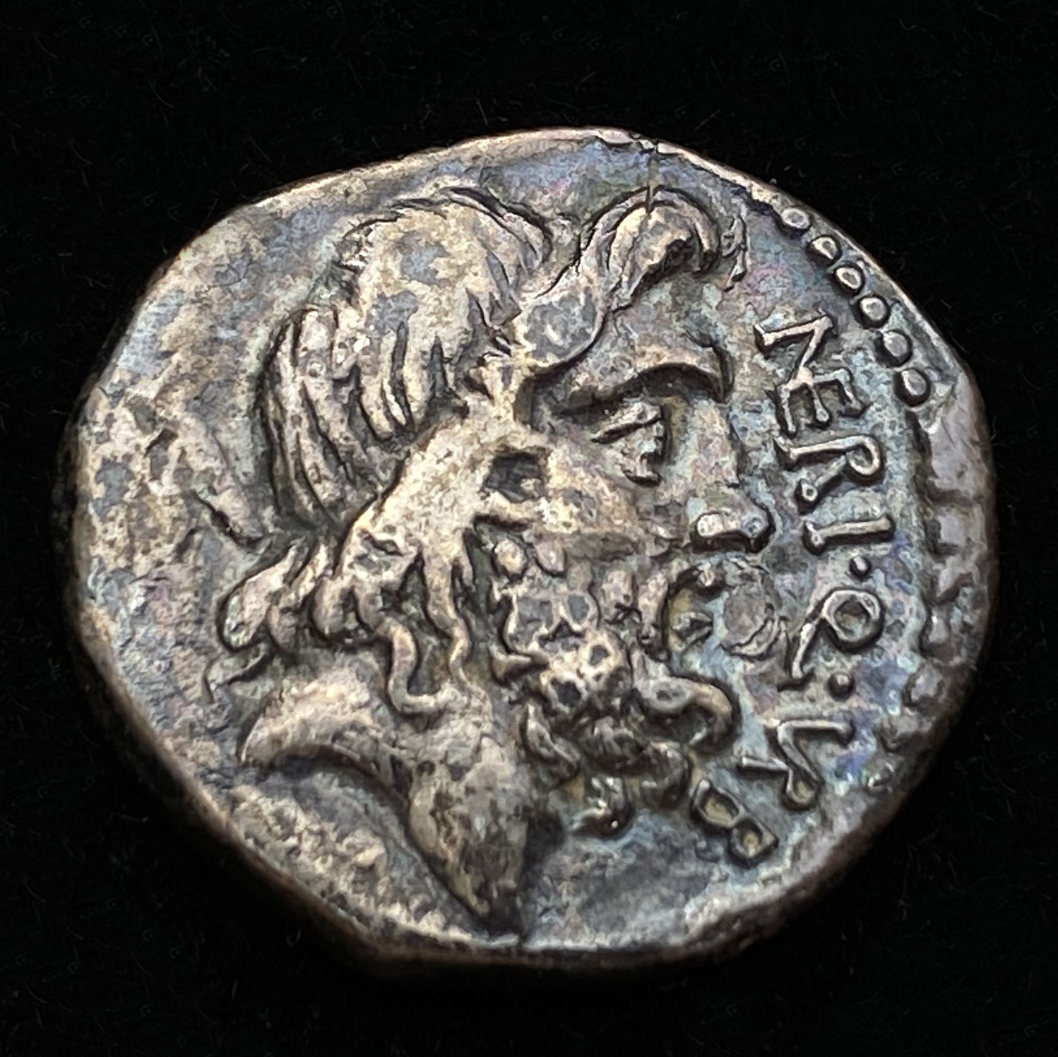 Denarius of Cn. Neria - Obverse