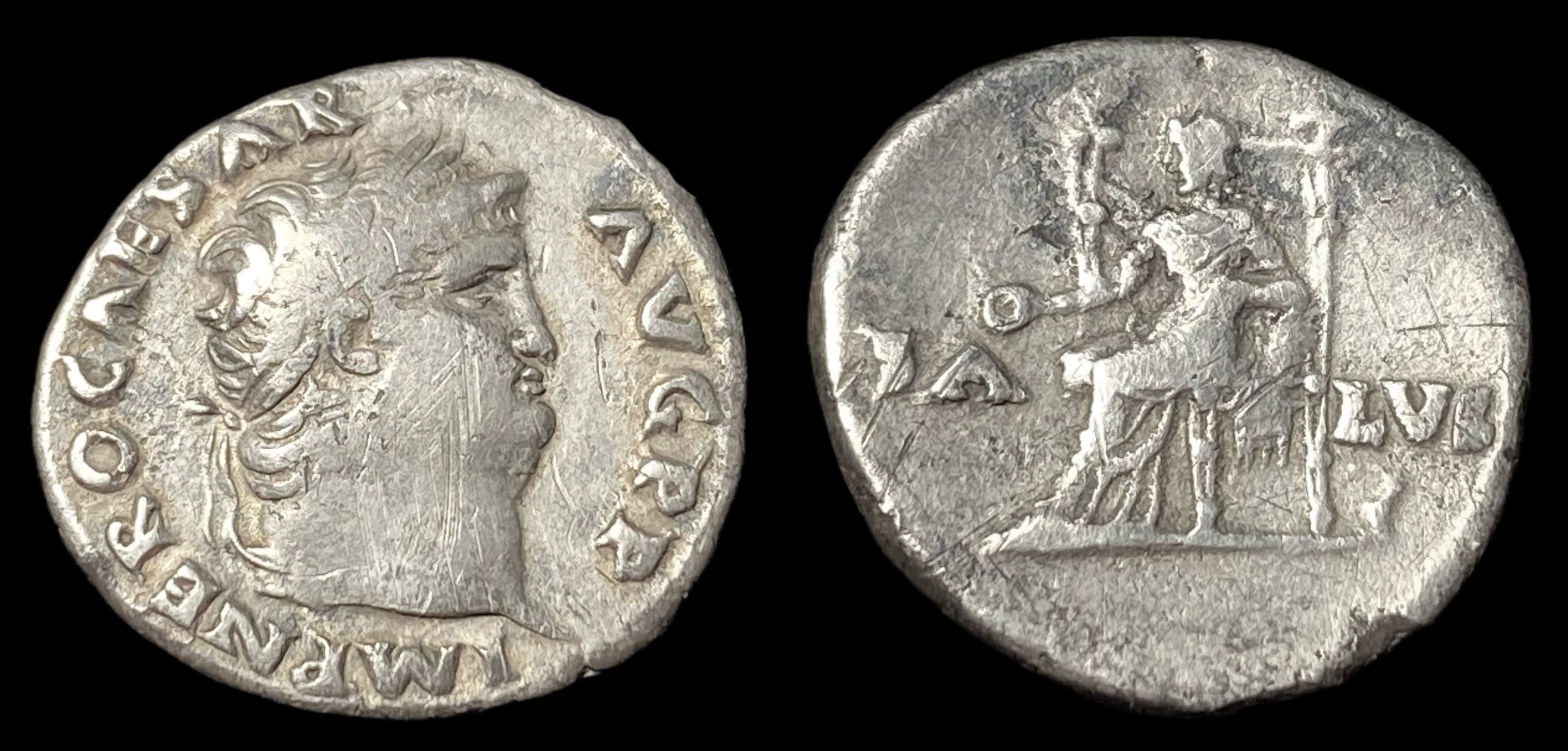 Denarius of Nero