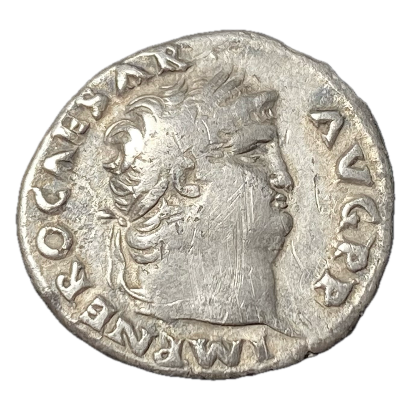 Denarius of Nero - Obverse