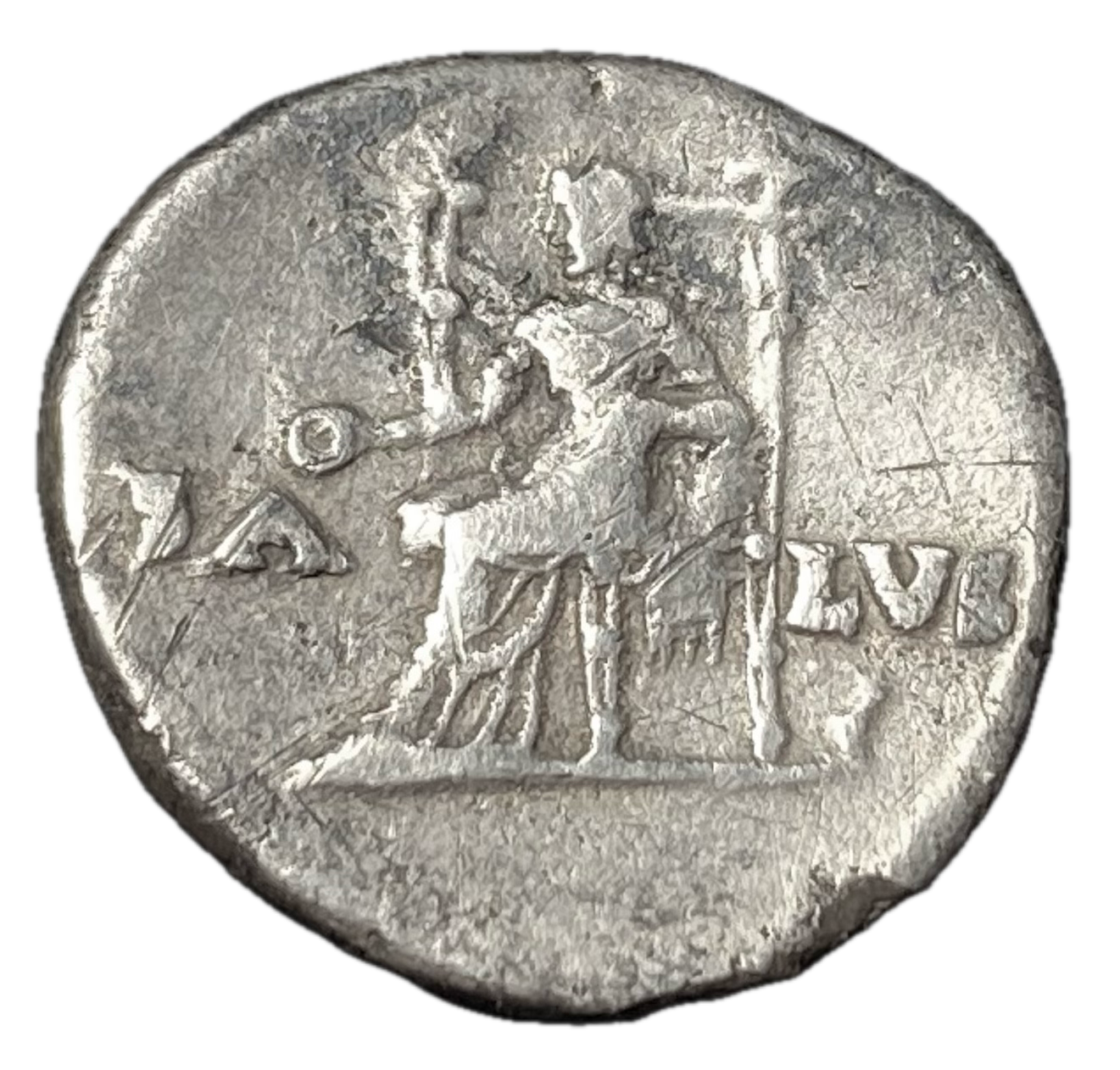 Denarius of Nero - Reverse