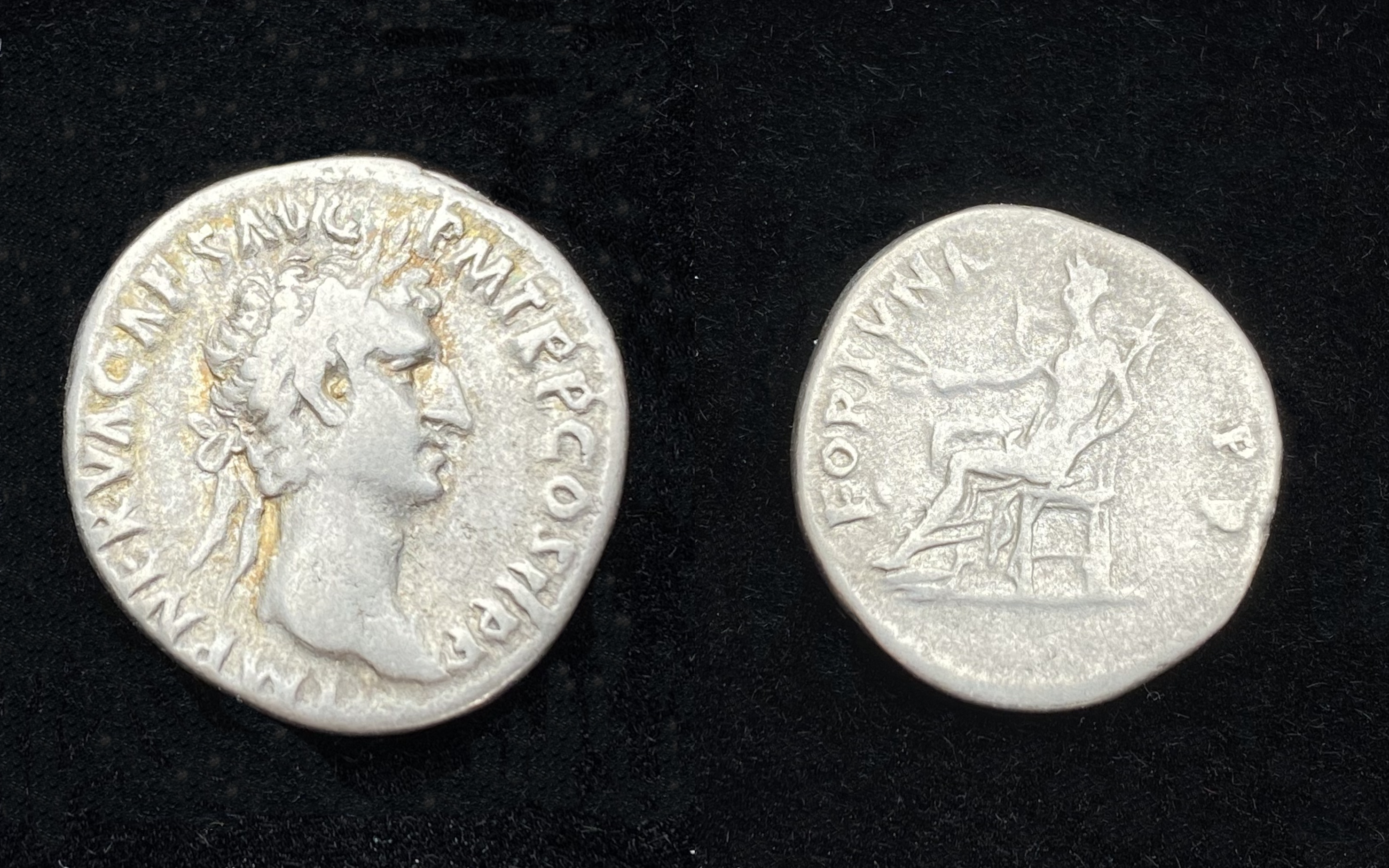 Denarius of Nerva