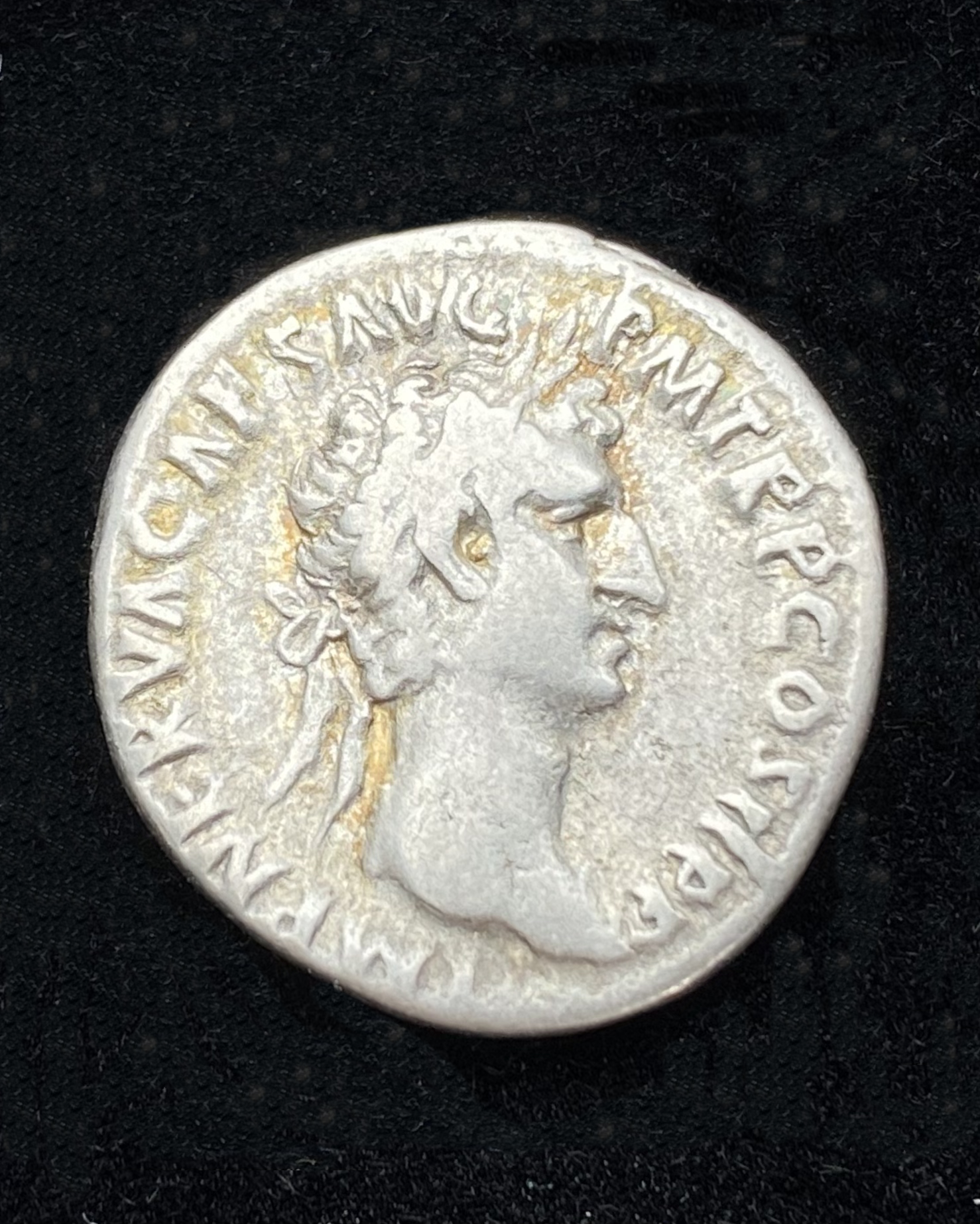 Denarius of Nerva - Obverse