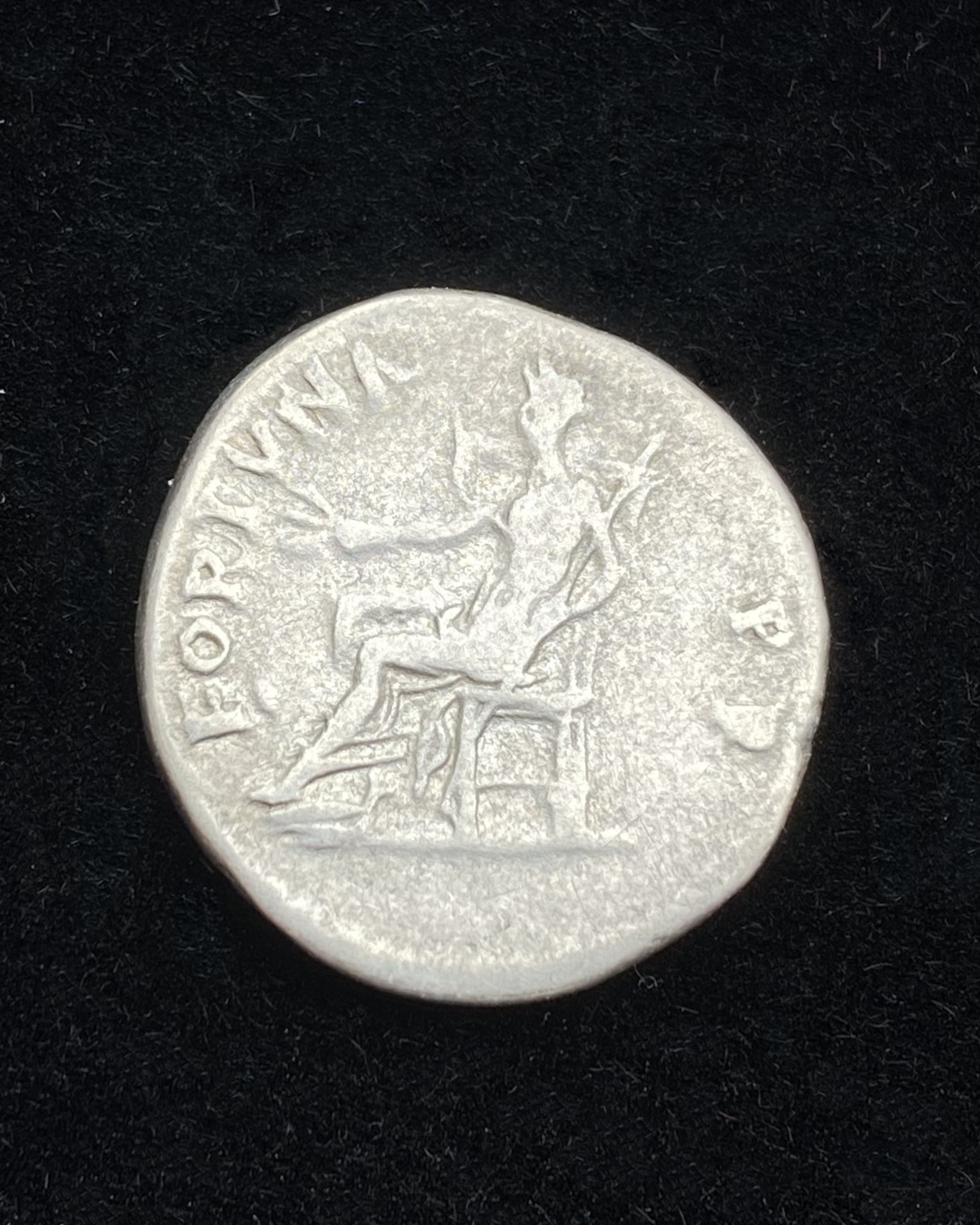 Denarius of Nerva - Reverse
