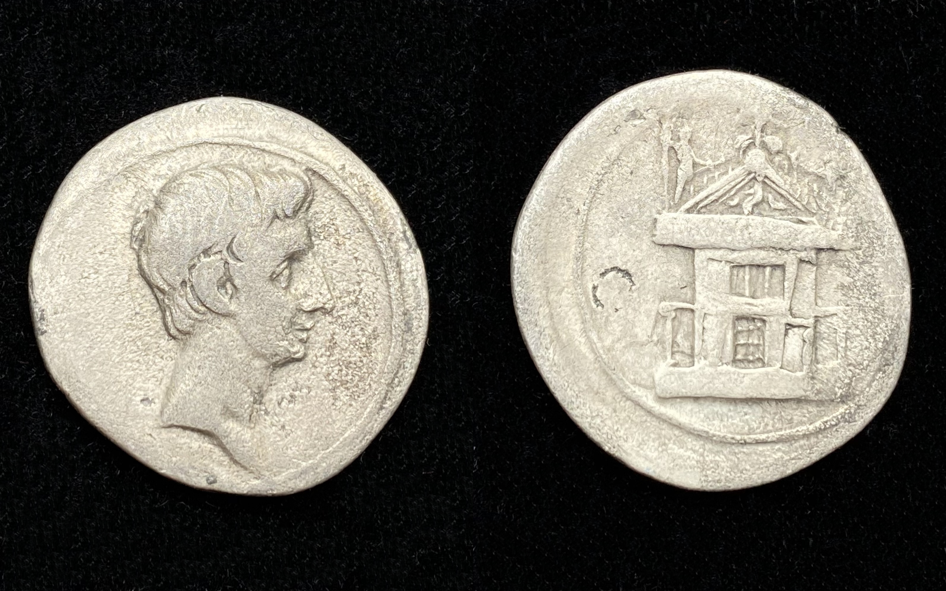 Denarius of Octavian