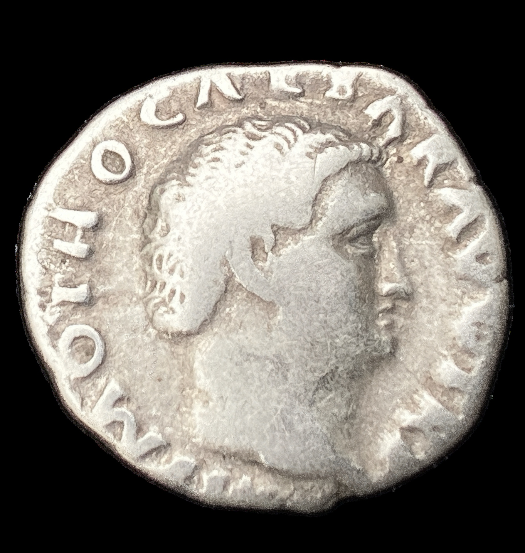 Denarius of Otho - Obverse