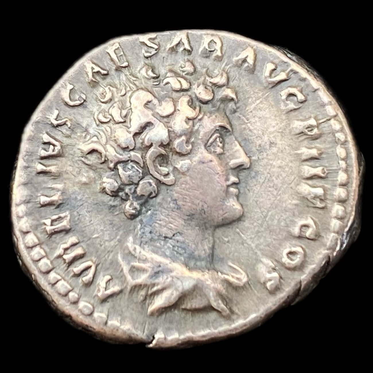 Denarius of Antoninus Pius with Marcus Aurelius as Caesar - Reverse