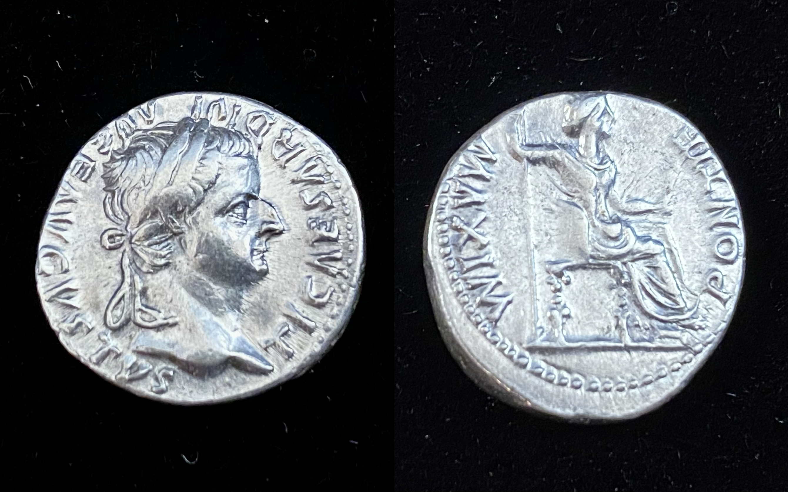 Denarius of Tiberius