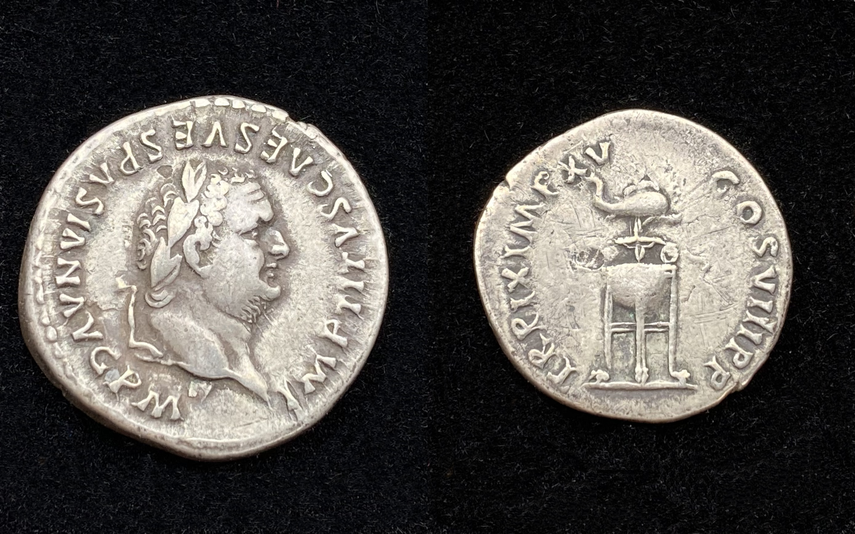 Denarius of Titus