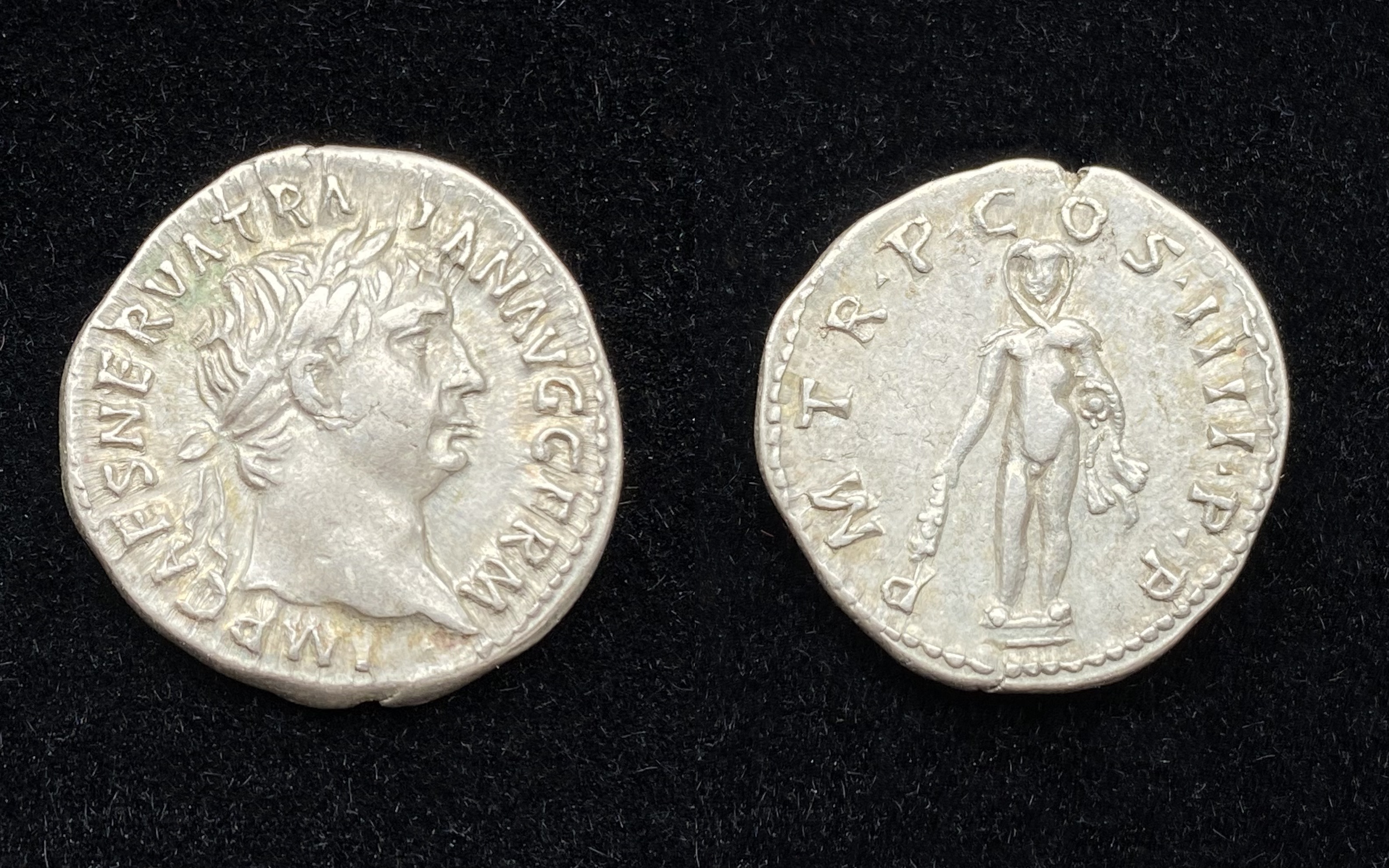 Denarius of Trajan