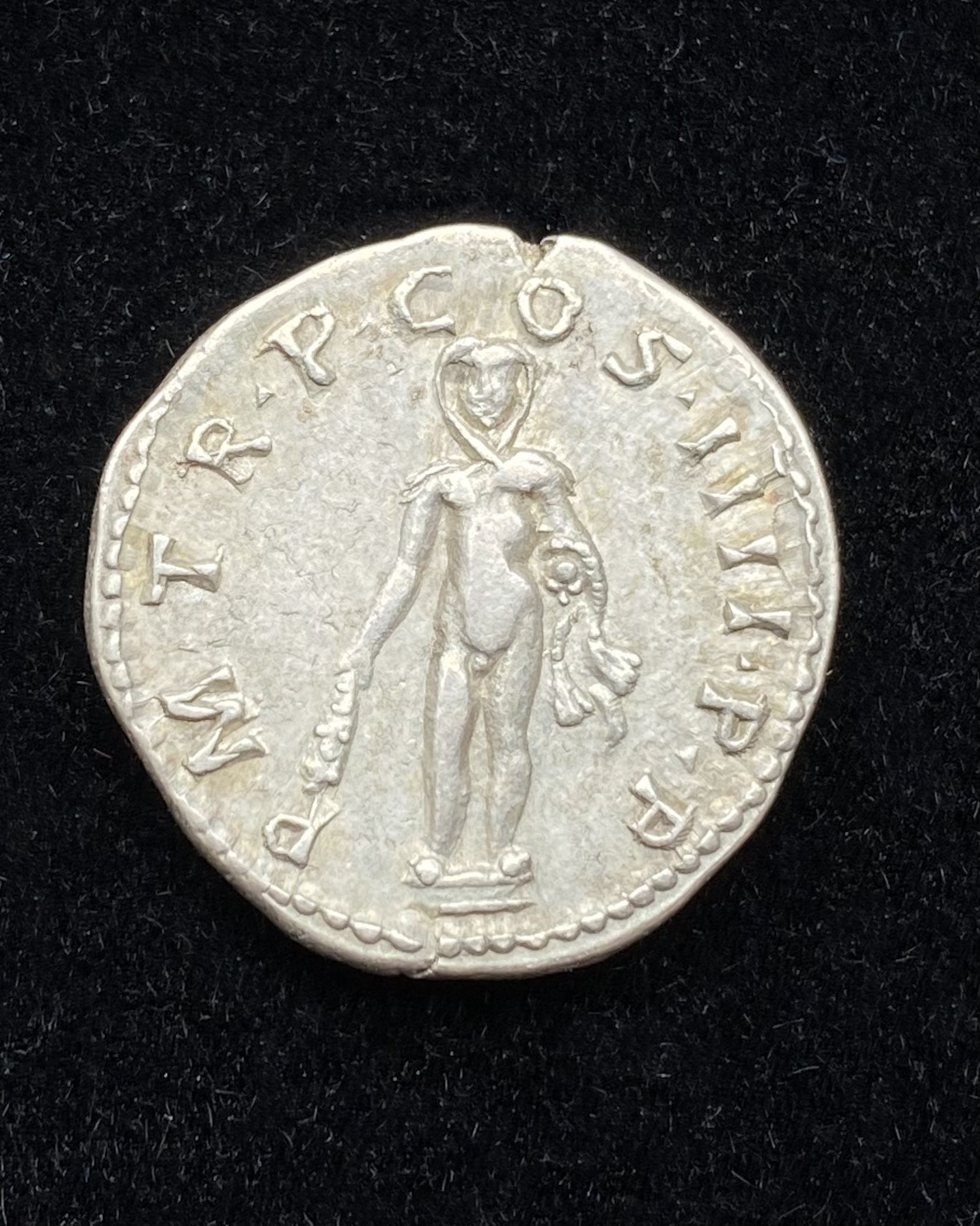 Denarius of Trajan - Reverse