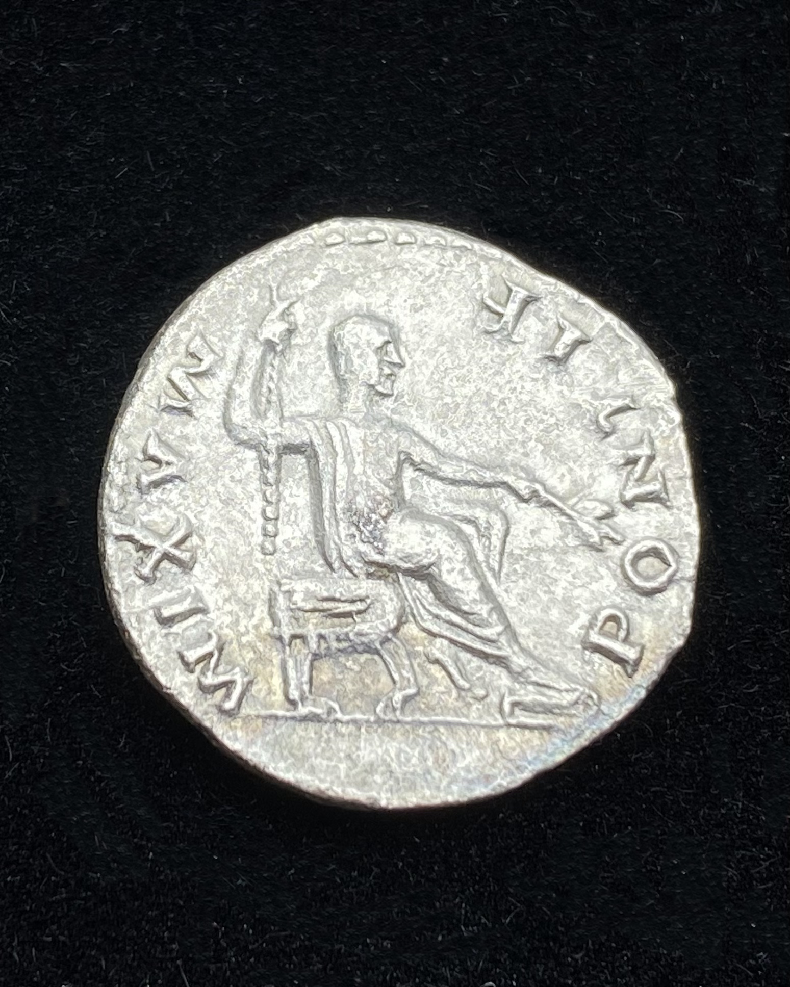 Denarius of Vespasian - Reverse