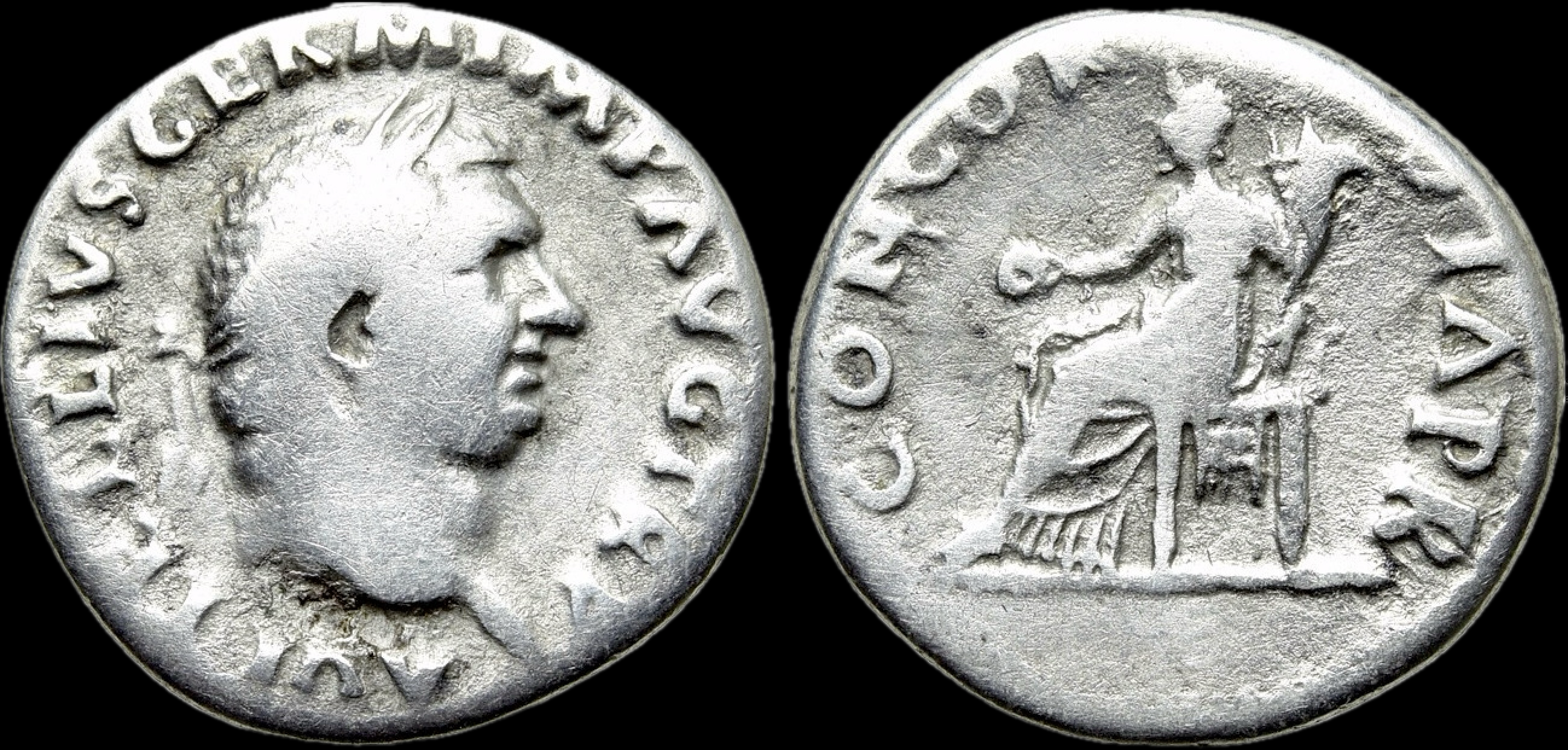 Denarius of Vitellius
